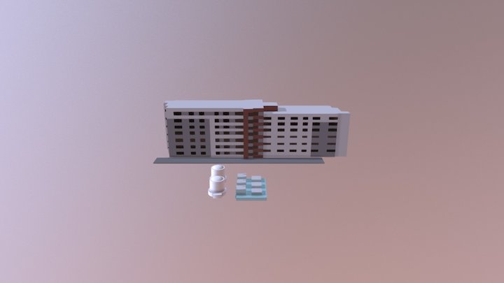 Buildings 3D Model