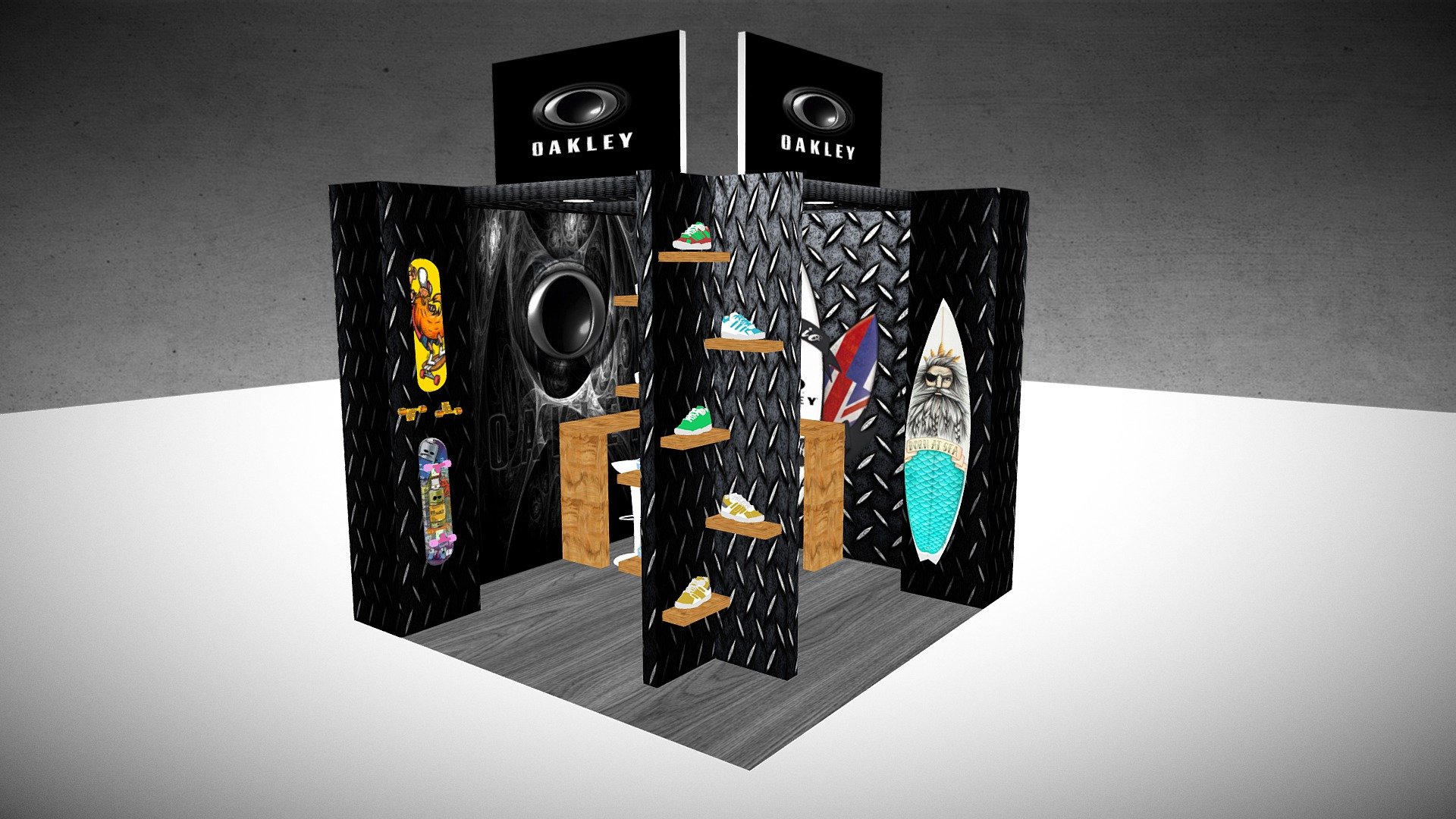 Stand Oakley - NYFW 2018
