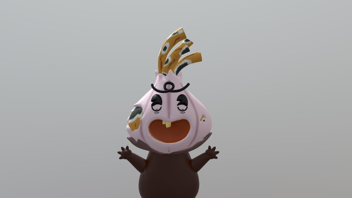 Garly 3D Model