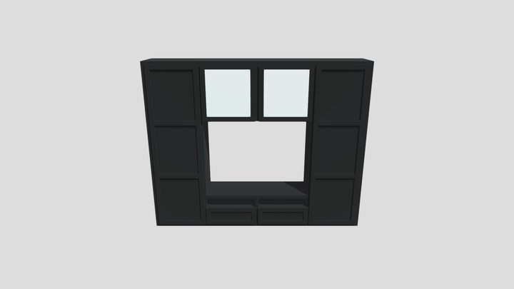 Storage Cabinet 3D Model