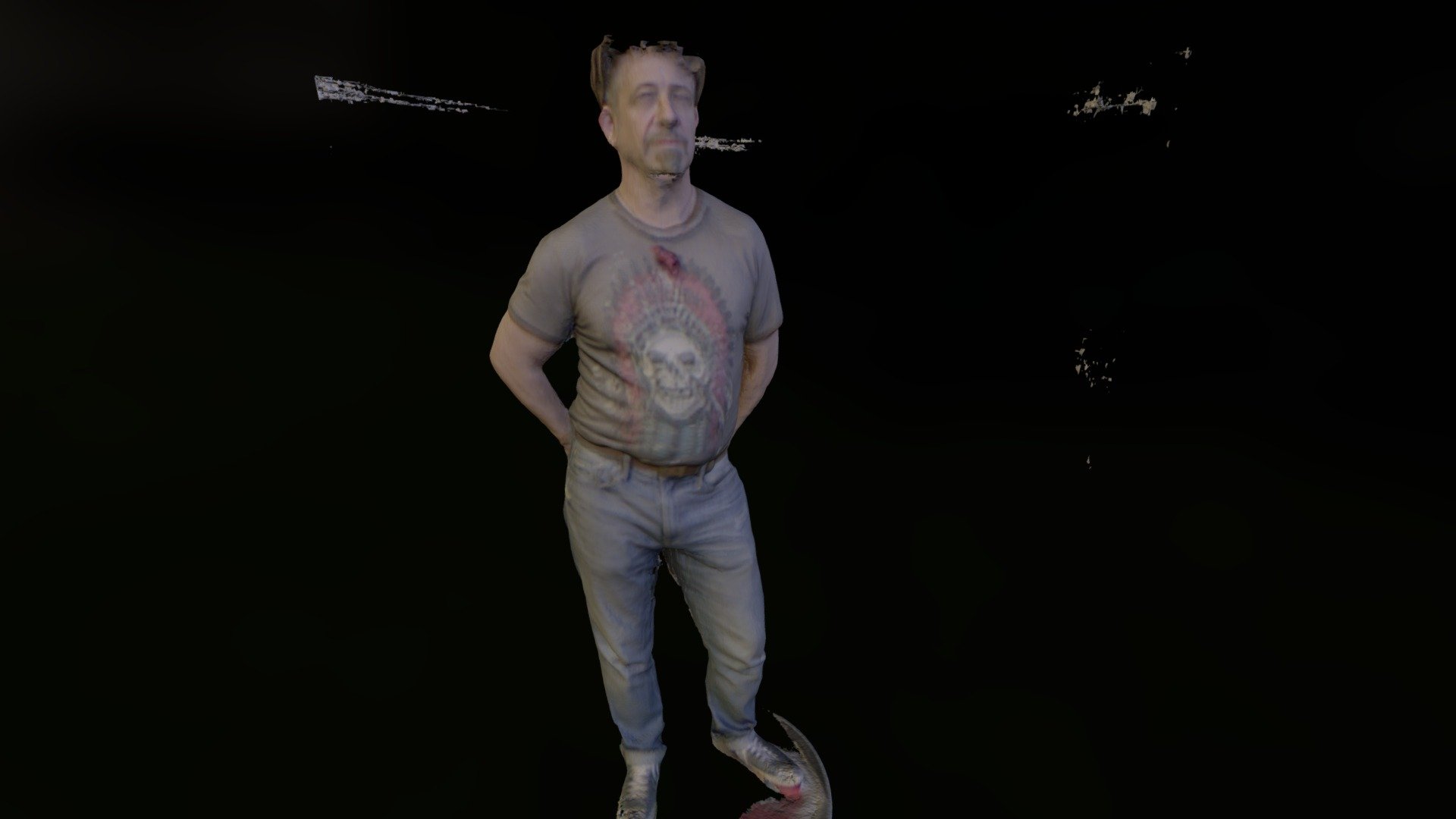 Selfie 3d Model By Pot8osh3d Andylewis 08a6166 Sketchfab 8619