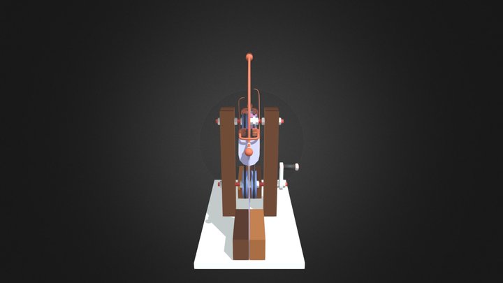 whimhurst machine 3D Model