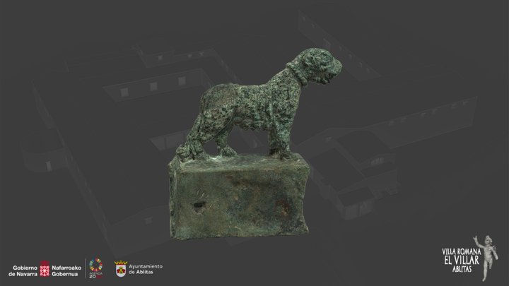 Atalaje de carro. Leona. 3D Model