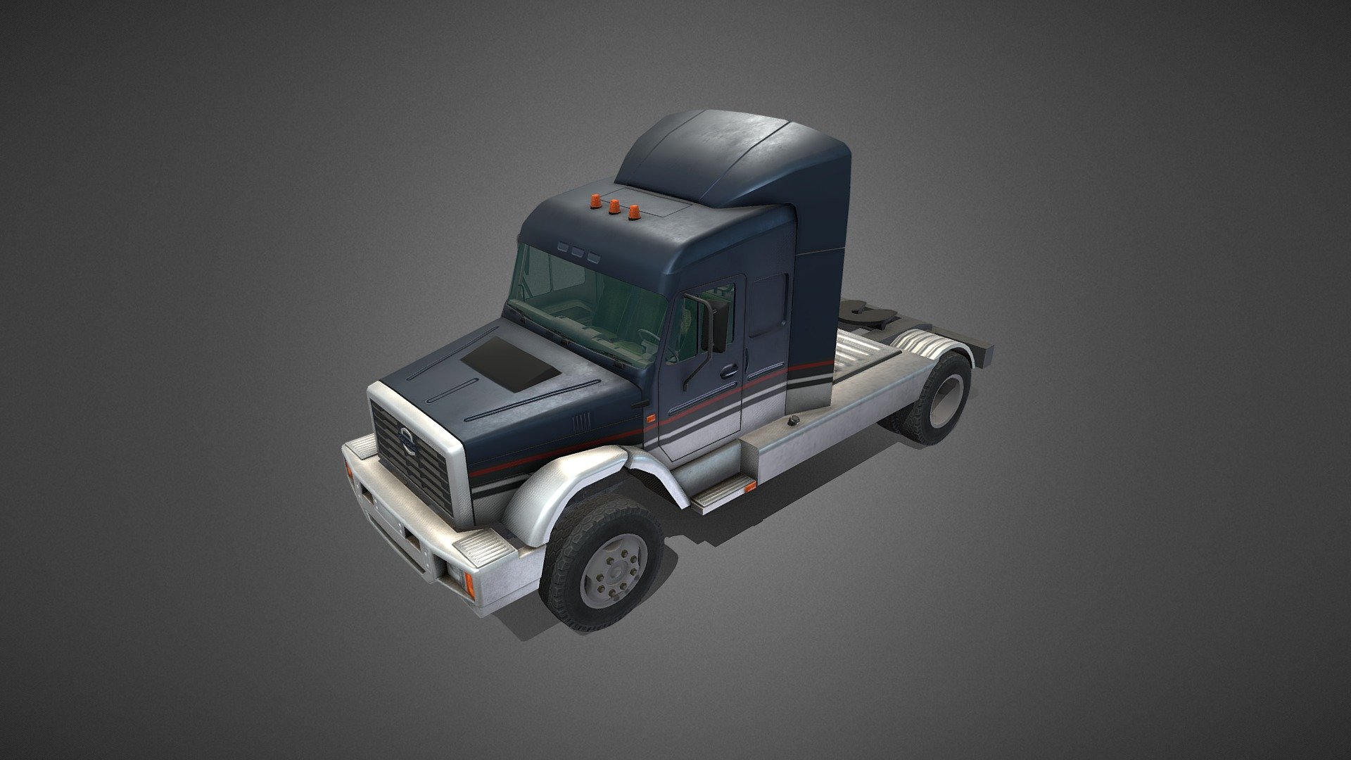 ZIL 5423 - Download Free 3D model by Korolv [08a7a7a] - Sketchfab