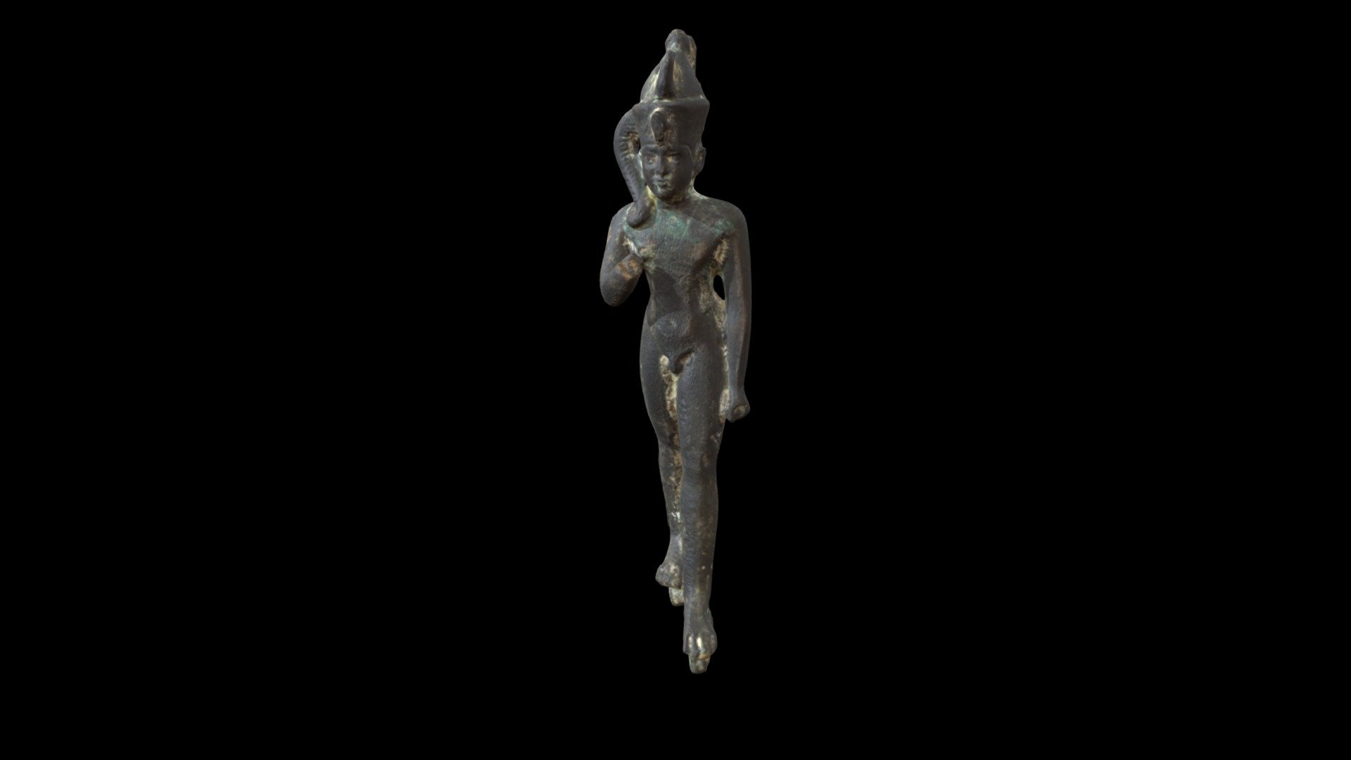 Harpocrates Figurine