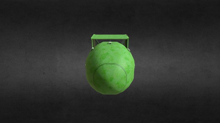 Fat Man 3D Model