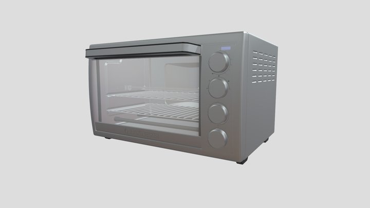 Convection Toaster 3D Model