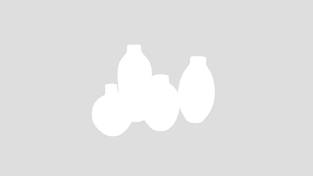 Grey Vase Set
