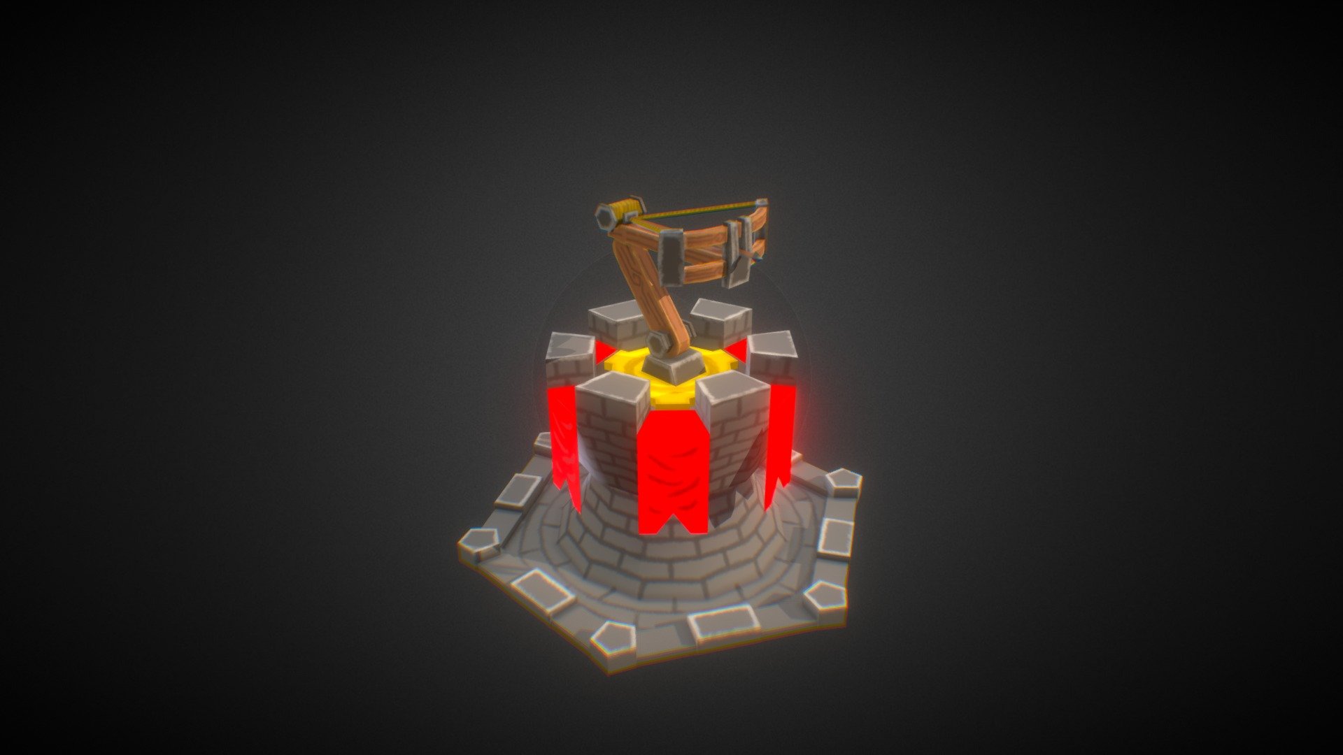 Arrow tower