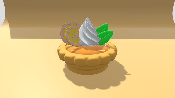 Sweet Zest Lemon Pie