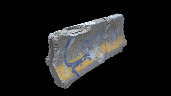Plot Beton 02 (High Res) 3D Model