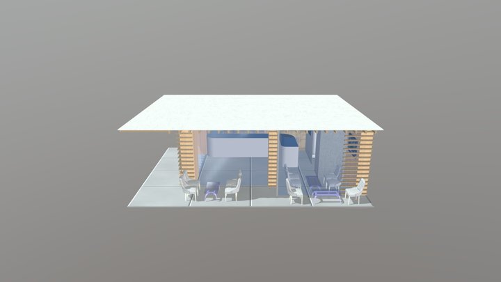 tatlı shop 2 3D Model