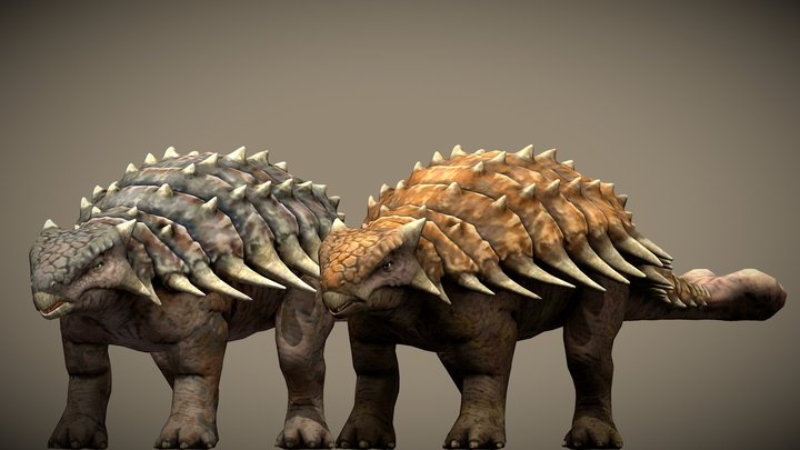 JW: PO Ankylosaurus – Modelo 3D gratuito STL