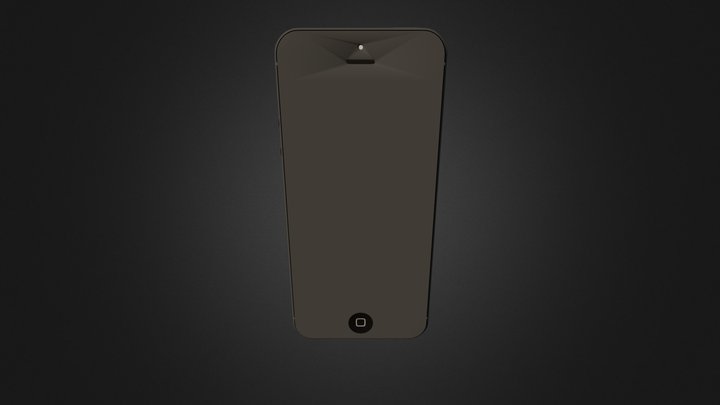 Edx05diyhe-i Phone 5 3D Model