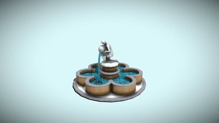Statue 3D Model