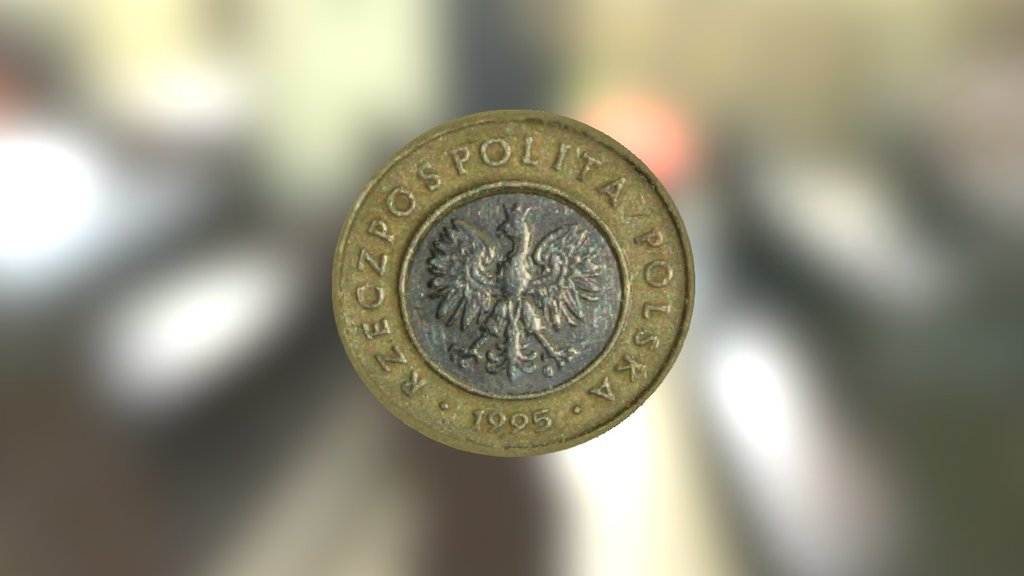 Modern Polish coin