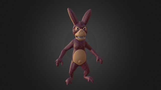 Creature 3D Model