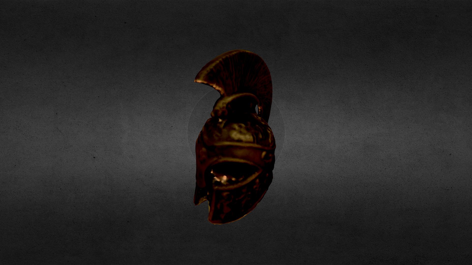 Casco Griego Cobre