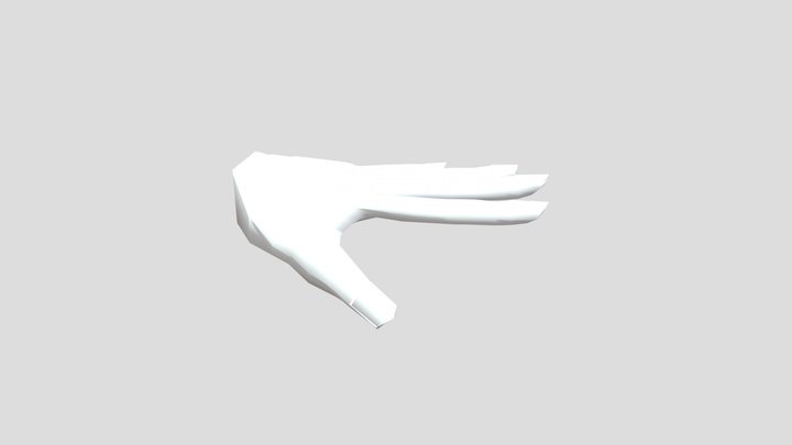 a hand 3D Model