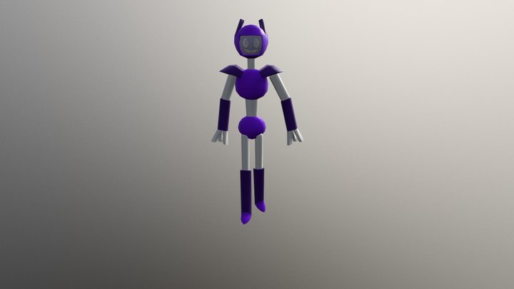 Robot Animatie Af 3D Model