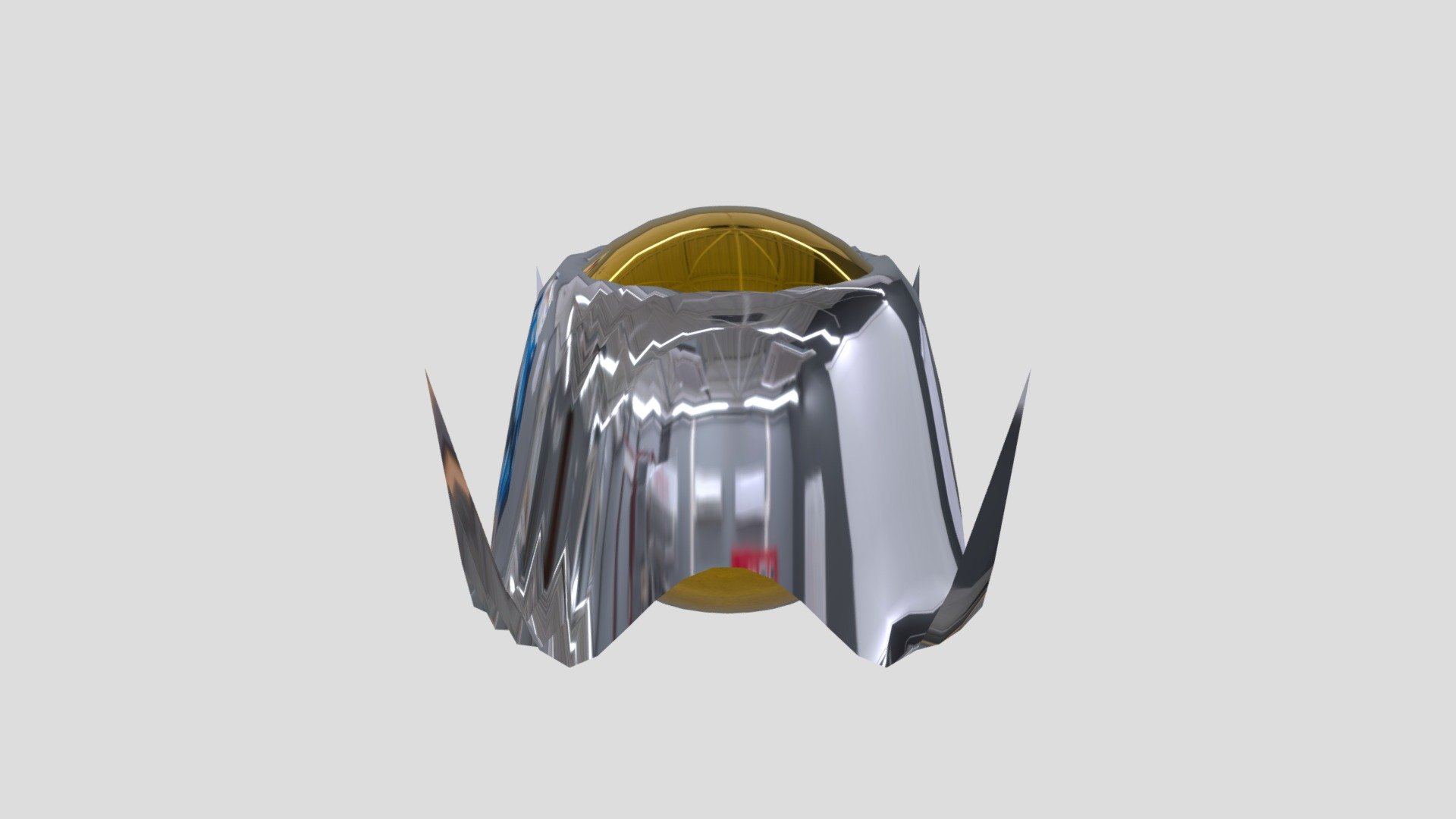 Tilt Up Corners Pot With Ball