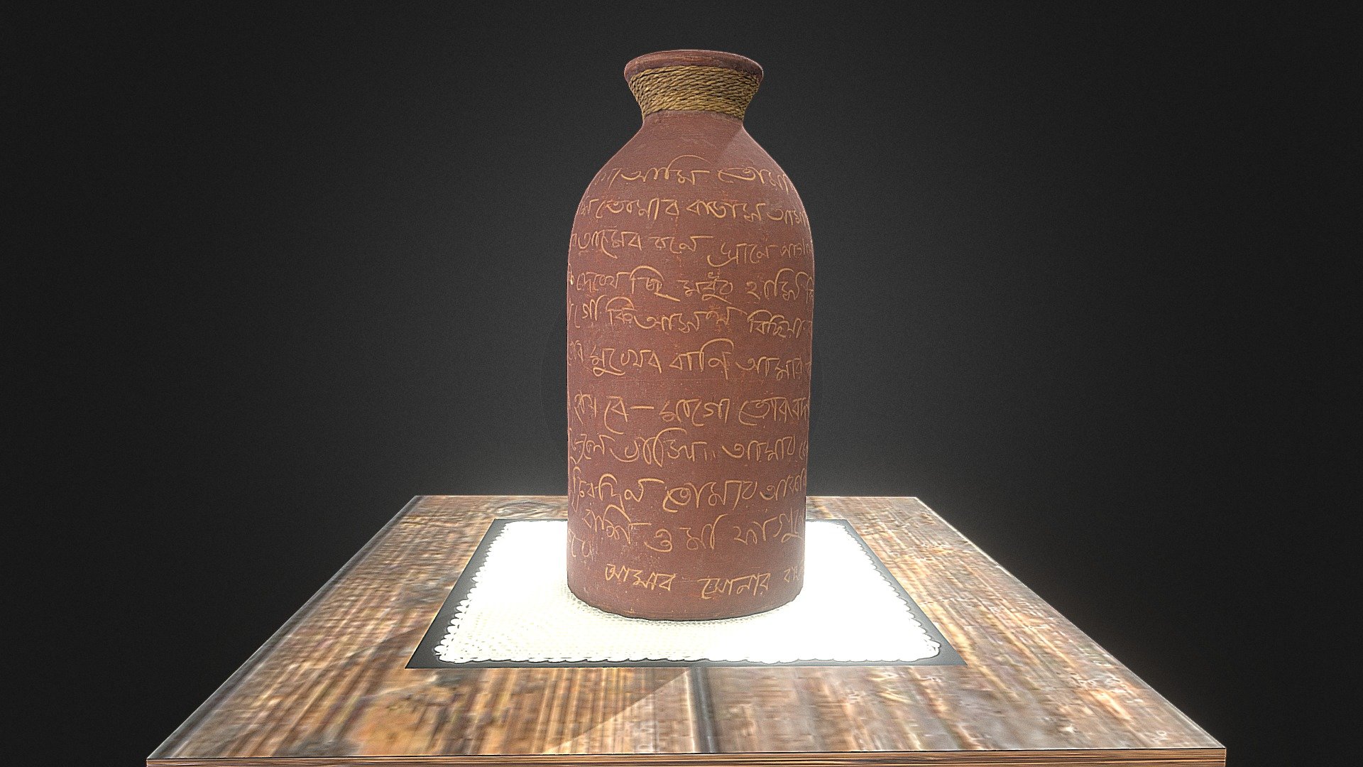 JARRÓN DECORATIVO