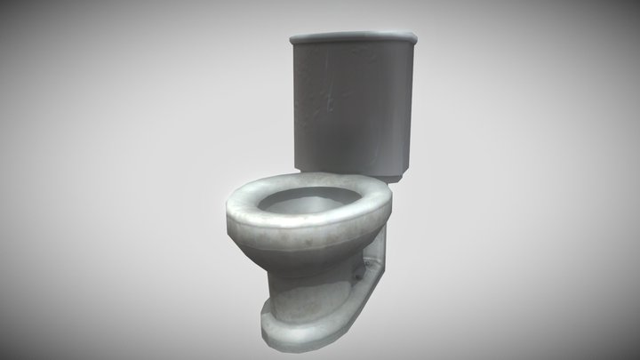 monsterup toilet – Modèle 3D gratuit STL