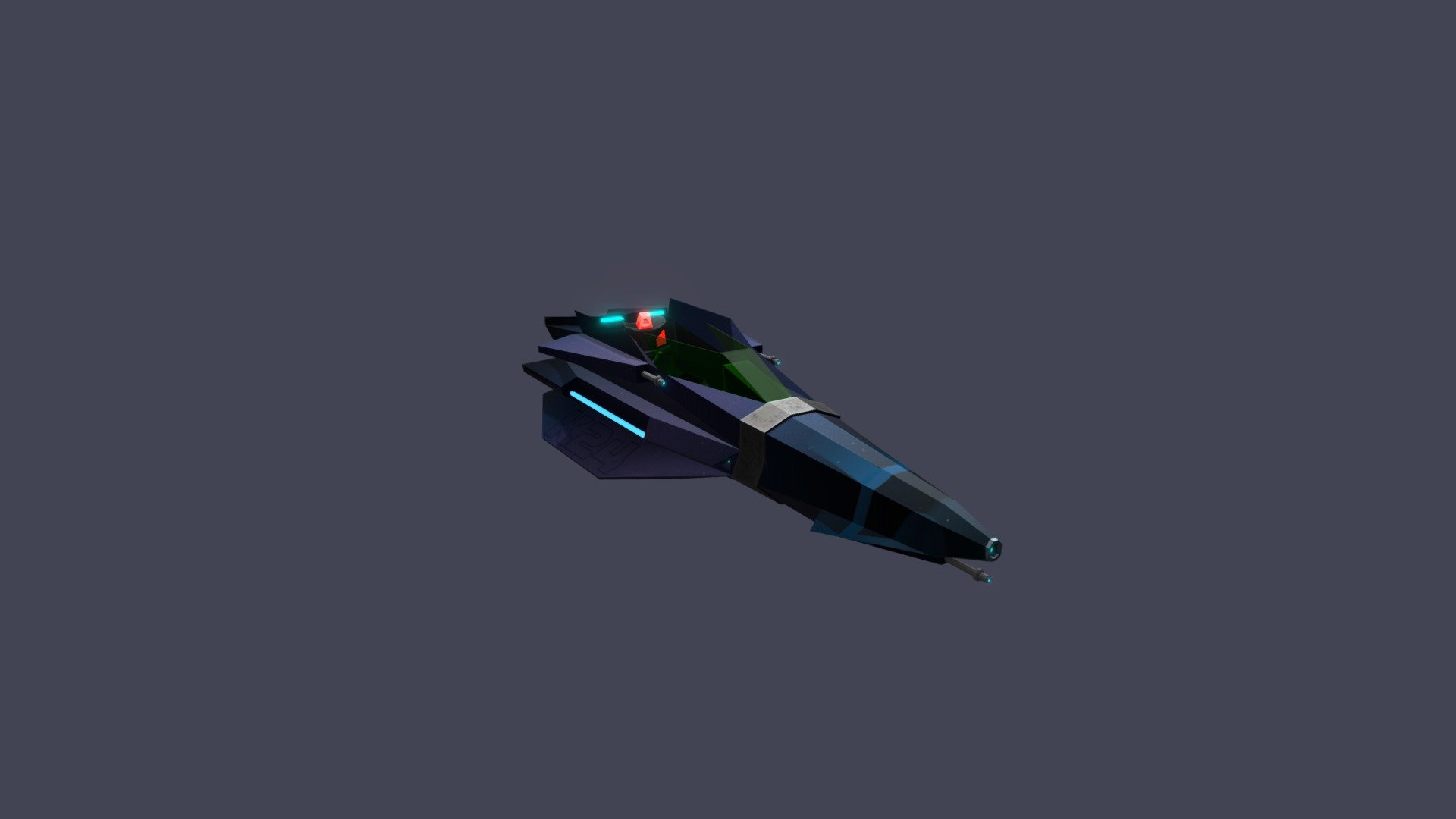 WipeOut Space Racer - 3D model by Joe_Y (@NeonSwager) [08ab6a5] - Sketchfab