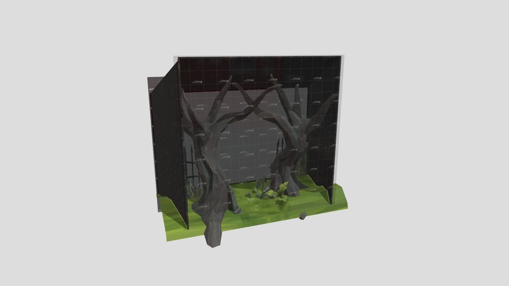 animal company - Graveyard Forest Entry Portal