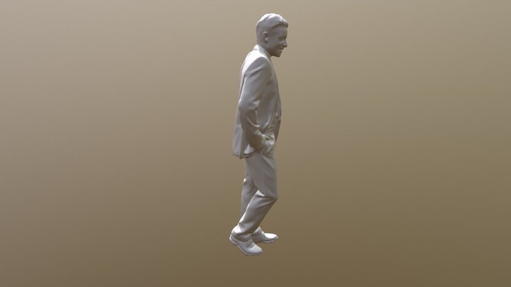 RP Man Dennis 0263 30k 3D Model