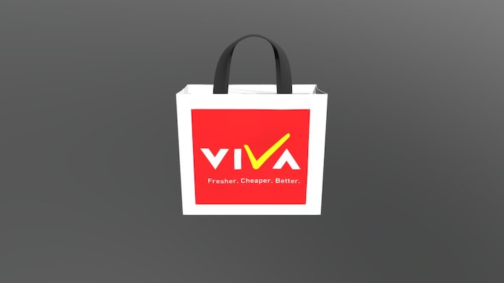 VIVA FRESH 3D Model