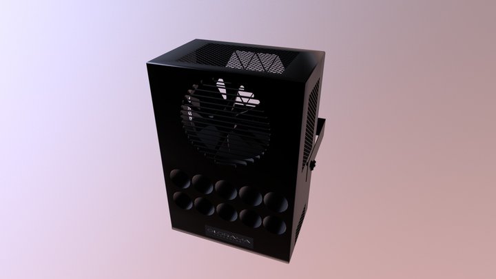 Olorama Machine 1 3D Model