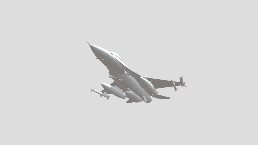 F-16C barak mesh.