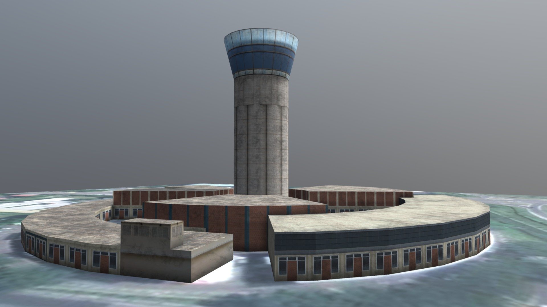 Bandara Soekarno Hatta - 3D model by Yonansah [08ac9c8] - Sketchfab