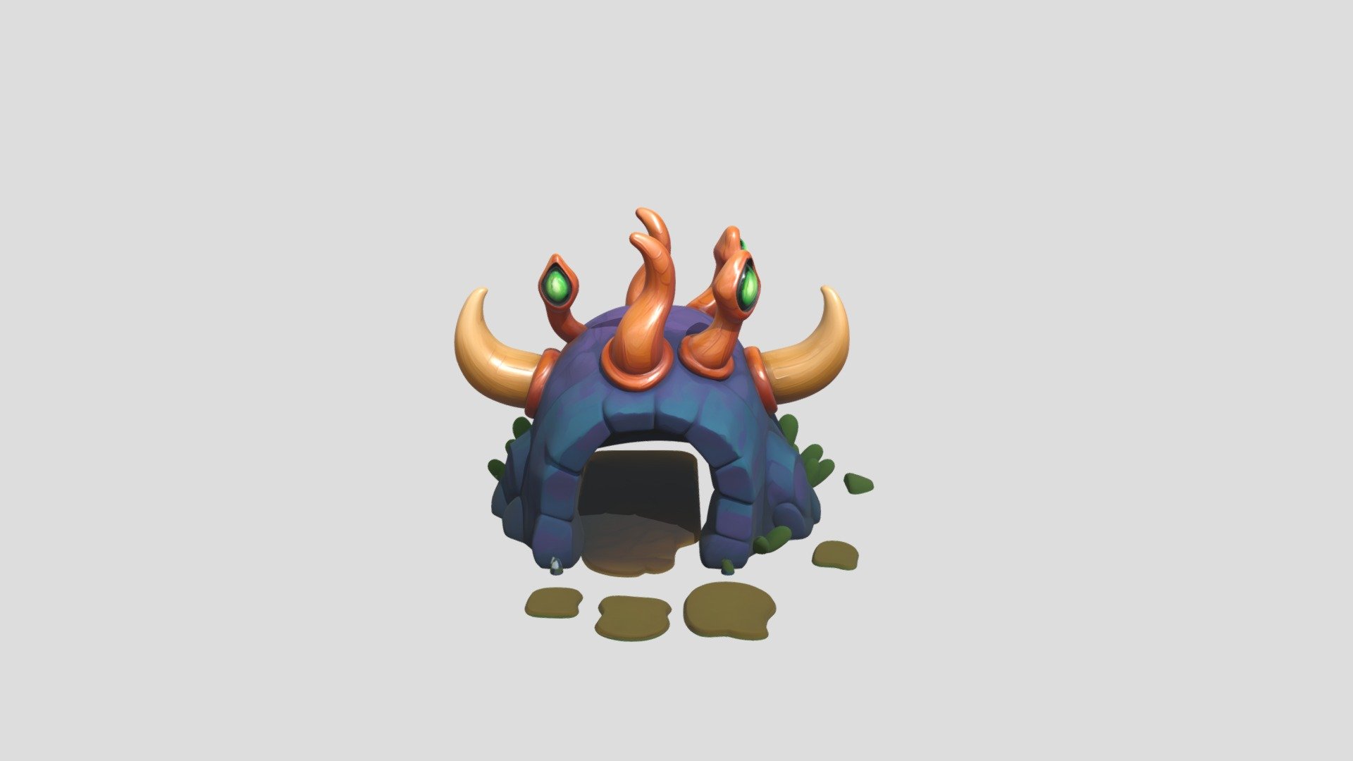 Alien Building - Download Free 3D model by klrxyz [08ad305] - Sketchfab