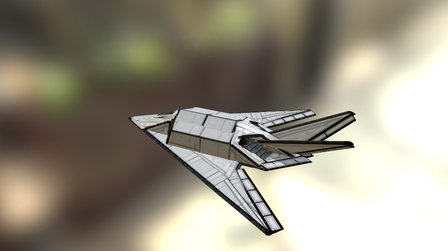 F-117 Nighthawk - Kerbal Space Program 3D Model