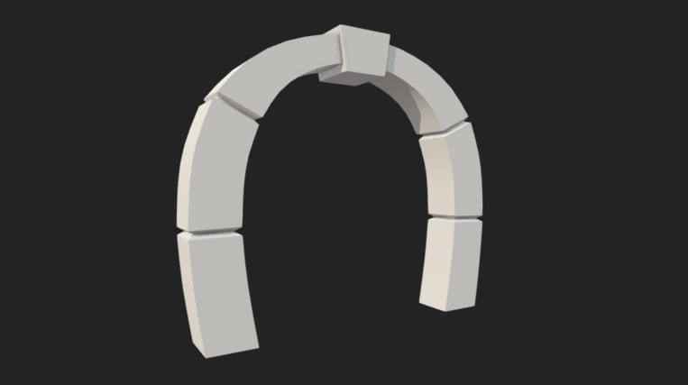 Archway - 3D model by Lamar3D [08ad93d] - Sketchfab