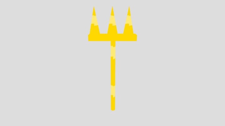 Ember's Trident