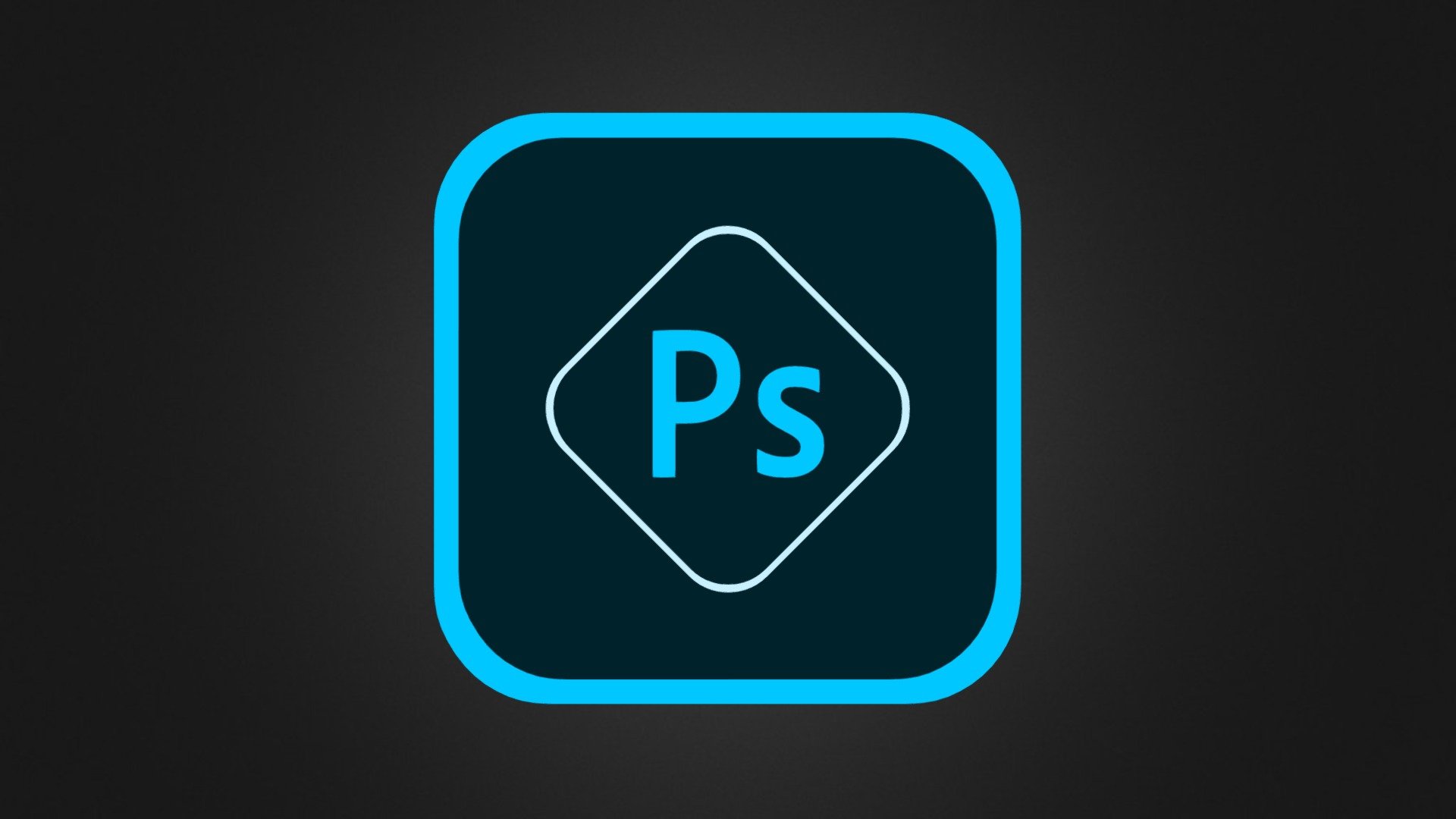 Photoshop Logo Download Free 3D Model By AnshiNoWara 08ae555