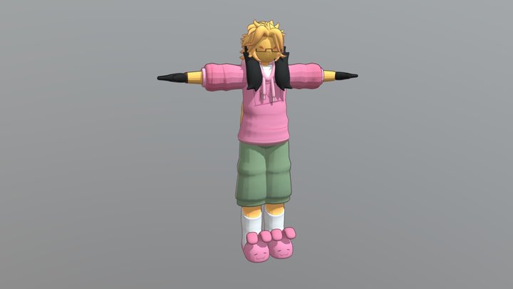 ANDREW – Kostenloses 3D-Modell STL