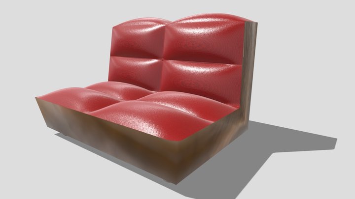 sofa 3D Model