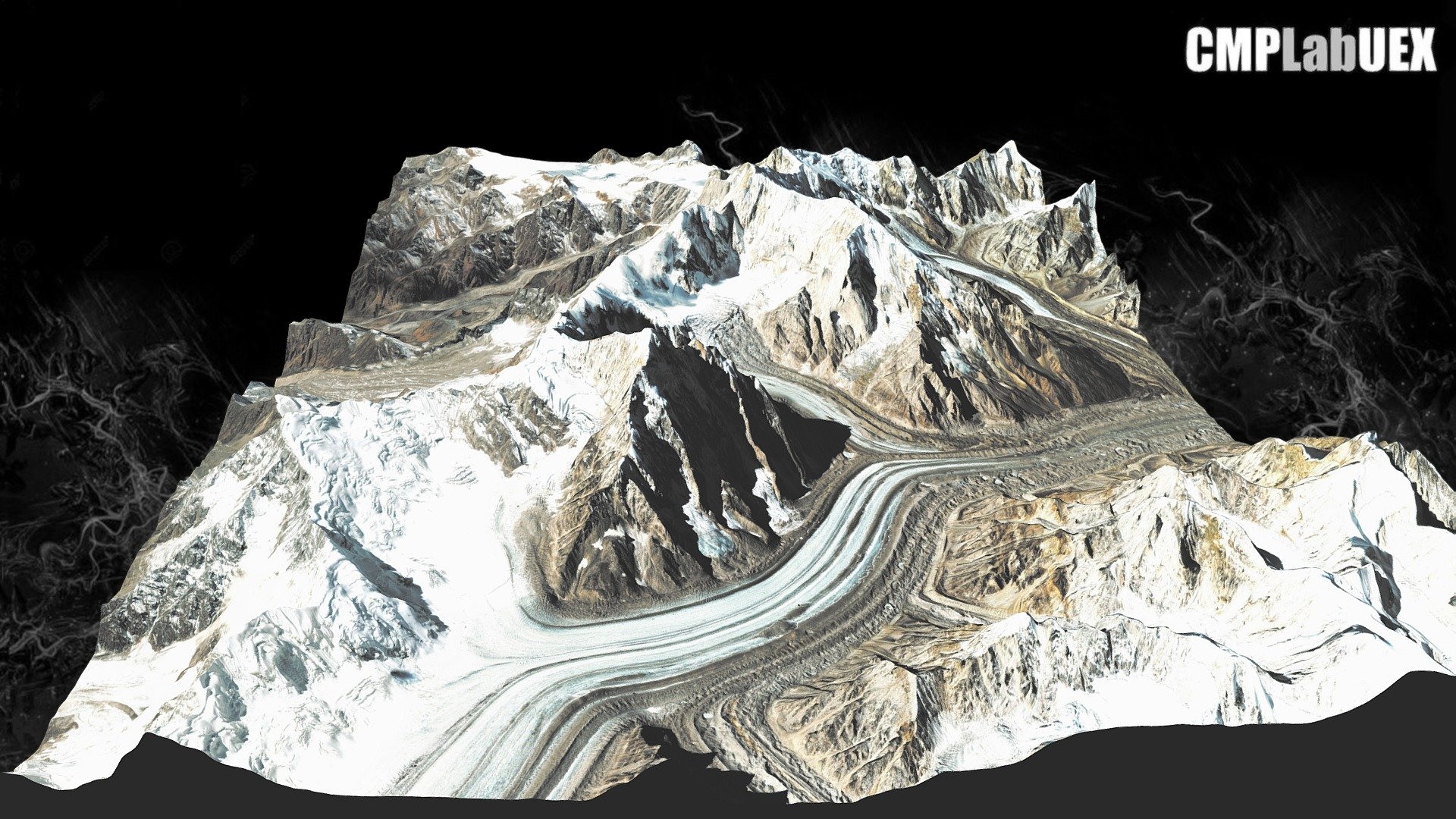Monte Shivling, Uttarakhand, India