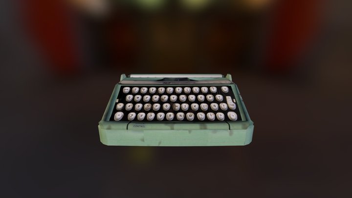 Maquina Ok 3D Model