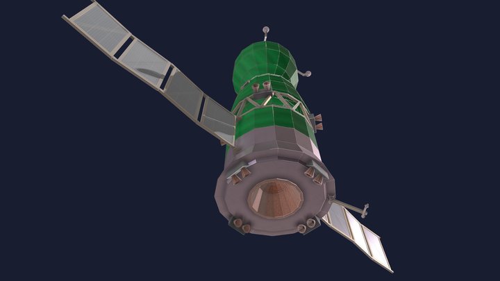 Soyuz - TM 3D Model