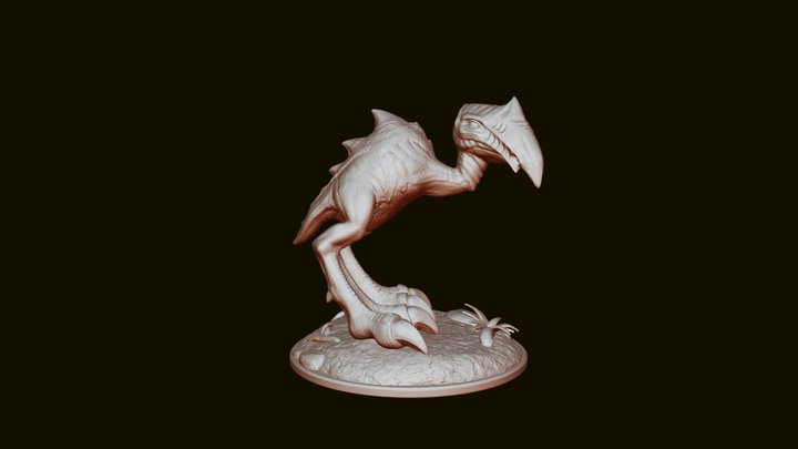 Scavenger. Gothic. STL. 3D printing. Free. 3D Model