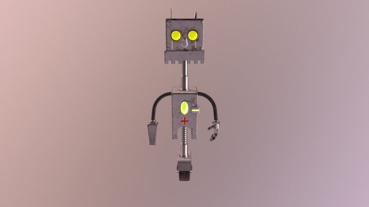 healbot... 3D Model