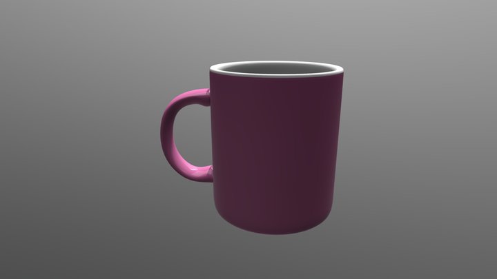 Taza personalizada (Nancy Martinez) 3D Model