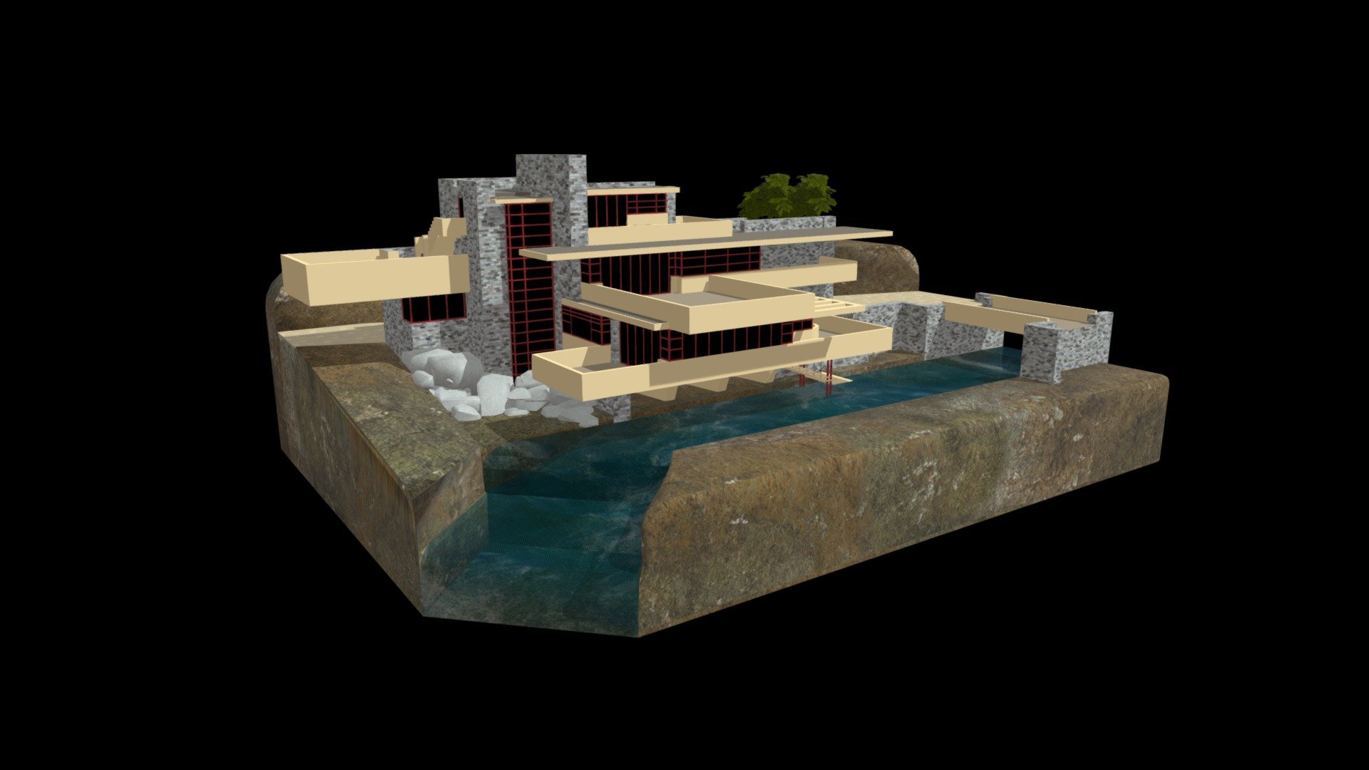 falling-water-by-frank-lloyd-wright-3d-model-by-3d-view-dimoduk