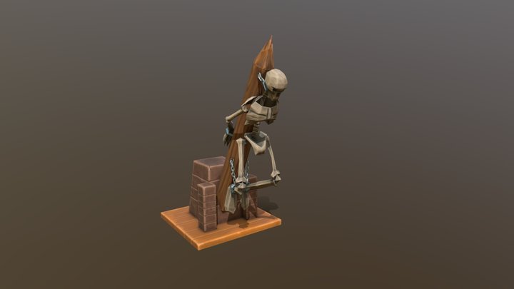 Skeleton 3D Model
