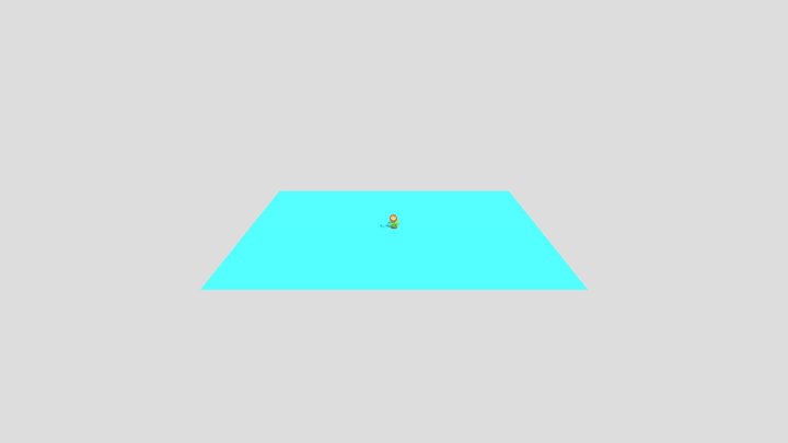 Flower Animation In Blender 3D Model